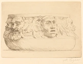 Vase with Grotesques