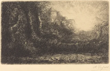 View of a Chateau