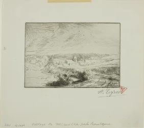 Village of Wimille, Near Boulogne