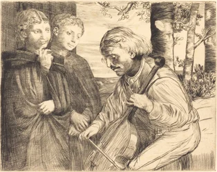 Viol Player