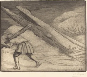 Winter, 1st plate