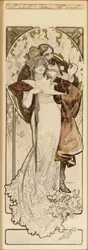 A Maquette for the Lithograph "Programme 27 October 1900"