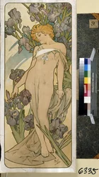 Iris (from the series of flowers)