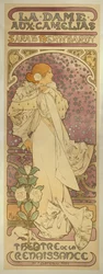 "La Dame aux Camélias", with Sarah Bernhardt