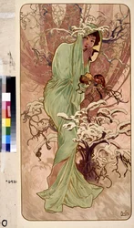Winter (Series of Allegories on the Four Seasons)