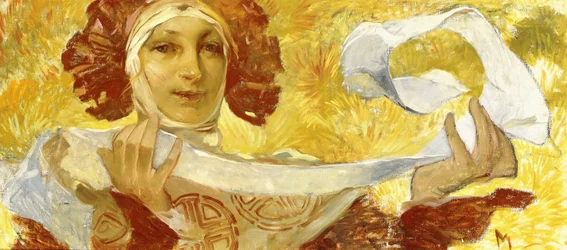 Woman with a Ribbon