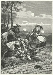 Death of Marshal Turenne at the Battle of Salzbach