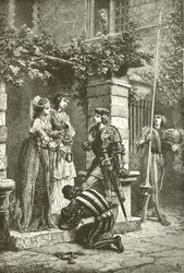 Bayard Taking Leave of the Ladies of Brescia