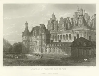 Chateau de Chambord, Loir-et-Cher