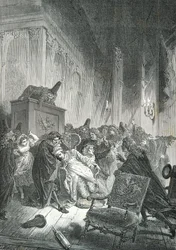 Death of Moliere