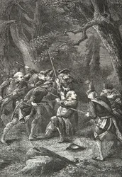 Death of the Chevalier d