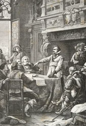 Jean Guiton Swears to Defend La Rochelle During the Siege of 1628