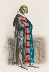 Portrait of Etienne Marcel, Provost of the Merchants of Paris