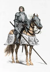 Portrait of Chevalier Bayard