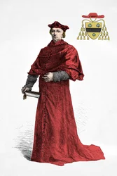 Portrait of Cardinal Antoine Duprat