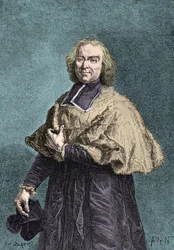 Portrait of Cardinal de Fleury