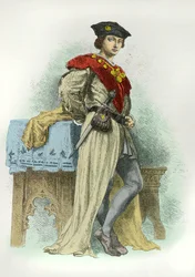 Portrait of Charles II d