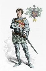Portrait of Charles the Bold