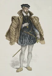 Portrait of Gaspard de Coligny
