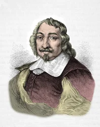 Portrait of Samuel de Champlain