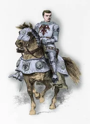 Portrait of Constable Bertrand Du Guesclin
