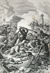 Victory of the Comte de Vaux over Pascal Paoli