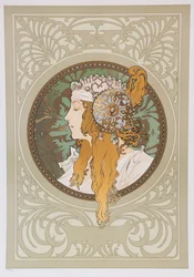 Byzantine Heads: Blonde