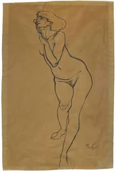 Standing Nude Woman