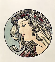 Head of a Woman