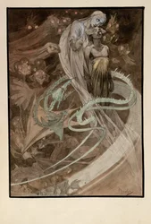 Illustration for the Illustrated Edition Le Pater