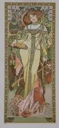 The Four Seasons: Autumn, 1900