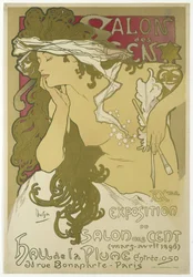 Salon des Cent, XXme Exposition du Salon des Cent, March-April, 1896