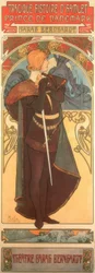 Sarah Bernhardt as Hamlet