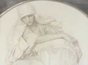 Study of a Young Woman
