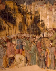 Beheading St George, Episodes from Life of St George