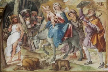Flight into Egypt