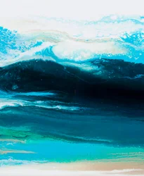 Abstract Ocean Waves