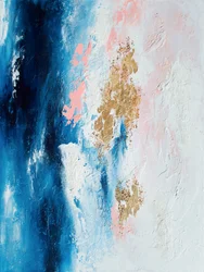 Azure Gold Currents