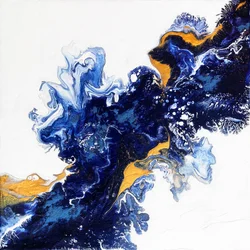 Blue Gold Flow