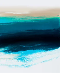 Deep Blue Ocean Flow