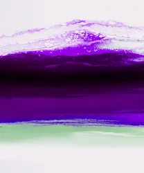 Deep Purple Green Gradient