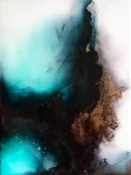 Deep Teal Currents