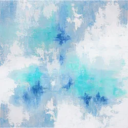 Fluid Aqua Blues