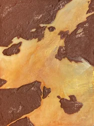 Liquid Gold Landscape