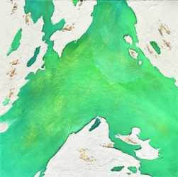 Shimmering Green Coast