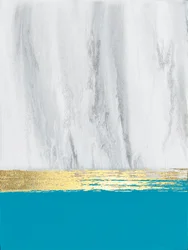 Teal Gold Horizon