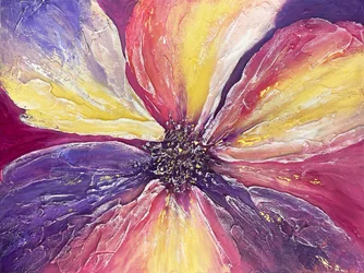 Vibrant Gold Flower