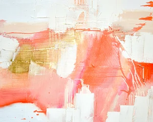 Abstract Coral Gold Texture