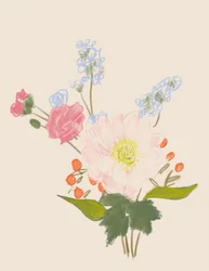 Soft Floral Bouquet