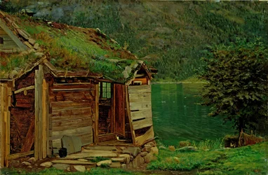 Farmhouse at Balestrand